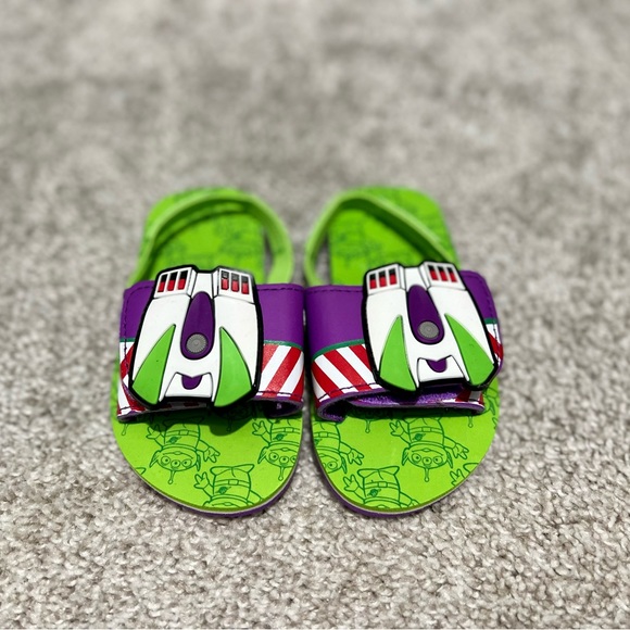 Disney Shoes Brand New Baby Boys Disney Buzz Lightyear Sandals
